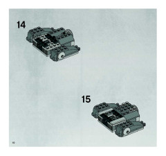 LEGO 7657 instructions page 10 – build guide