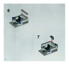 LEGO 7657 instructions page 14 – build guide