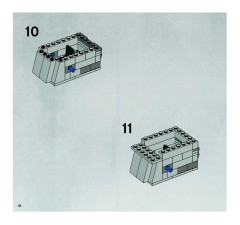 LEGO 7657 instructions page 16 – build guide