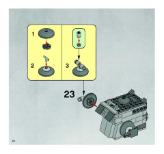 LEGO 7657 instructions page 24 – build guide