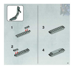 LEGO 7657 instructions page 29 – build guide