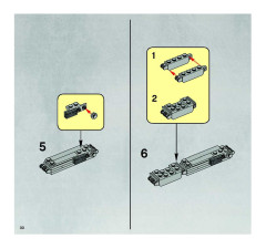 LEGO 7657 instructions page 30 – build guide