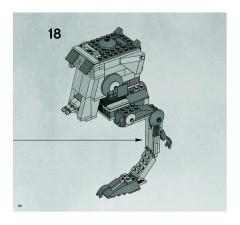 LEGO 7657 instructions page 34 – build guide