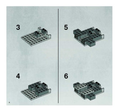 LEGO 7657 instructions page 4 – build guide