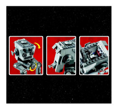 LEGO 7657 instructions page 41 – build guide