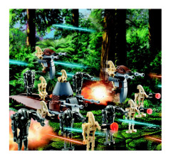 LEGO 7657 instructions page 42 – build guide