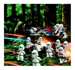 LEGO 7657 instructions page 43 – build guide