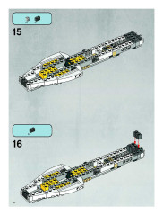 LEGO 7658 instructions page 10 – build guide