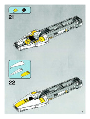 LEGO 7658 instructions page 13 – build guide