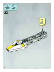 LEGO 7658 instructions page 14 – build guide