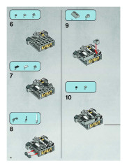 LEGO 7658 instructions page 16 – build guide