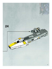 LEGO 7658 instructions page 17 – build guide