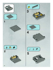 LEGO 7658 instructions page 18 – build guide