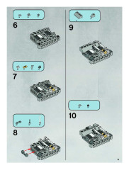 LEGO 7658 instructions page 19 – build guide