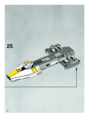 LEGO 7658 instructions page 20 – build guide