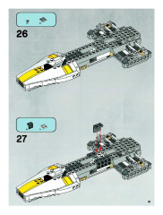 LEGO 7658 instructions page 21 – build guide