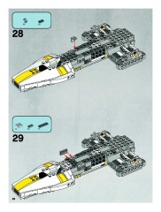 LEGO 7658 instructions page 22 – build guide