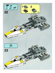 LEGO 7658 instructions page 24 – build guide