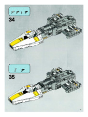 LEGO 7658 instructions page 25 – build guide