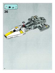 LEGO 7658 instructions page 26 – build guide