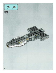 LEGO 7658 instructions page 28 – build guide