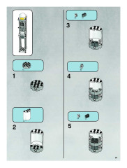 LEGO 7658 instructions page 29 – build guide