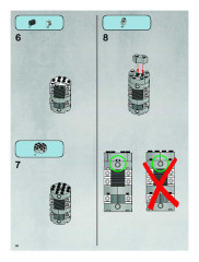 LEGO 7658 instructions page 30 – build guide
