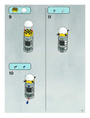 LEGO 7658 instructions page 31 – build guide