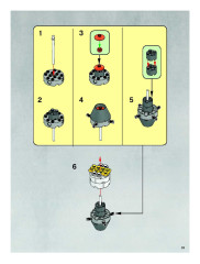 LEGO 7658 instructions page 33 – build guide