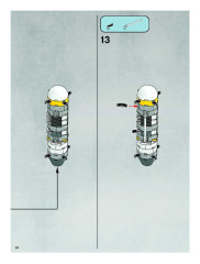 LEGO 7658 instructions page 34 – build guide