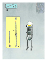 LEGO 7658 instructions page 35 – build guide