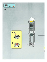 LEGO 7658 instructions page 36 – build guide