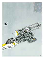 LEGO 7658 instructions page 37 – build guide