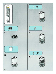 LEGO 7658 instructions page 38 – build guide