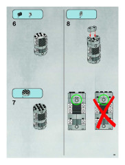 LEGO 7658 instructions page 39 – build guide