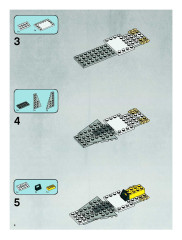 LEGO 7658 instructions page 4 – build guide