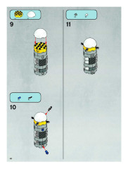 LEGO 7658 instructions page 40 – build guide
