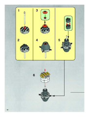 LEGO 7658 instructions page 42 – build guide