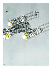 LEGO 7658 instructions page 46 – build guide