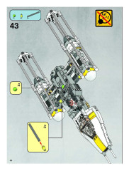 LEGO 7658 instructions page 48 – build guide