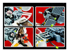 LEGO 7658 instructions page 49 – build guide