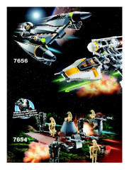 LEGO 7658 instructions page 50 – build guide