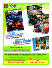 LEGO 7658 instructions page 54 – build guide