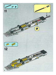LEGO 7658 instructions page 8 – build guide