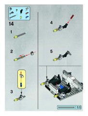 LEGO 7659 instructions page 11 – build guide