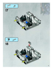 LEGO 7659 instructions page 13 – build guide