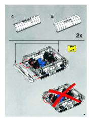 LEGO 7659 instructions page 15 – build guide