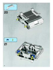 LEGO 7659 instructions page 16 – build guide