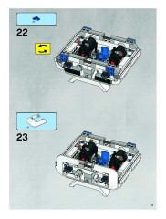 LEGO 7659 instructions page 17 – build guide