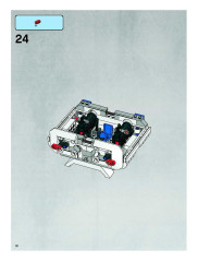 LEGO 7659 instructions page 18 – build guide